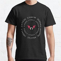 Six digits code shirt | nHentai Classic T-Shirt Offical Store RB0812