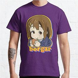 BORGAR YUI Classic T-Shirt Offical Store RB0812