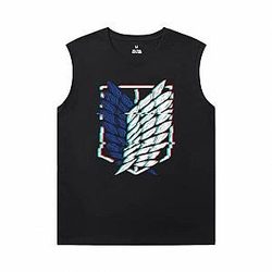Angriff auf Titan Sleeveless Tshirt Herren Anime Tees WS2302