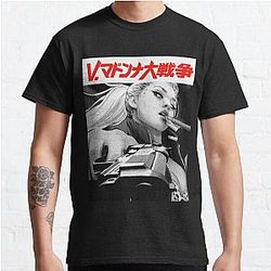 Yakuza Japanisch Cyberpunk Mädchen Vaporwave Urban Style Classic T-Shirt Offical Store RB0812