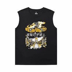 Attack on Titan T-Shirts Anime Sleeveless T Shirt WS2302