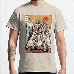 Unicorn Gundam Chinese Style Classic T-Shirt Offical Store RB0812