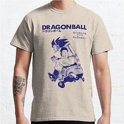Dragon Ball blau Goku Classic T-Shirt Offical Store RB0812