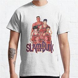 Slam Dunk Classic T-Shirt Offical Store RB0812