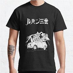 LUPIN Classic T-Shirt Offical Store RB0812