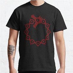 Dragon's Sin of Wrath Classic T-Shirt Offical Store RB0812