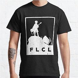 F L C L White Classic T-Shirt Offical Store RB0812