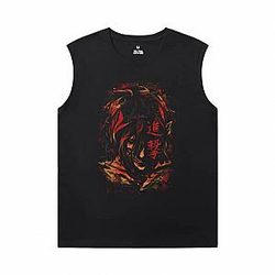 Attack on Titan Mens XXXL Sleeveless T Shirts Anime Shirt WS2302