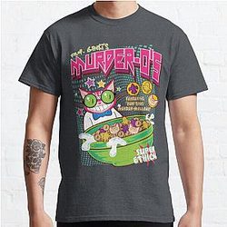 Prof. Genki's Murder-O's Classic T-Shirt Offical Store RB0812
