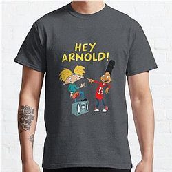 Hey Arnold ! Classic T-Shirt Offical Store RB0812