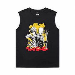 One Punch Man Ärmelloses T-Shirt Hot Topic Anime T-Shirt WS2302