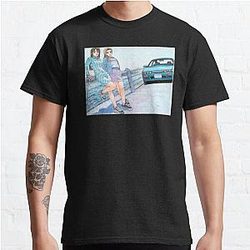 Mako und Sayuki Initial D Klassisches T-Shirt Offical Store RB0812