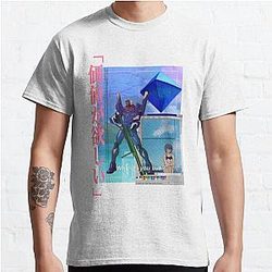 REI AYANAMI VAPORWAVE Classic T-Shirt Offical Store RB0812