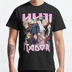 JUJUTSU KAISEN YUJI ITADORI SUKUNA BOOTLEG VOL. 1 Classic T-Shirt Offical Store RB0812