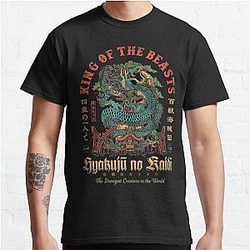 King of Thea Beast Kaido Classic T-Shirt Offical Store RB0812