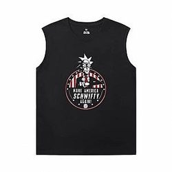 Rick and Morty Shirt Personalised Men Sleeveless Tshirt WS2302