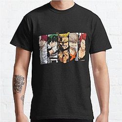 MHA Classic T-Shirt Offical Store RB0812