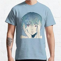 Rei Ayanami Neon Genesis Evangelion Classic T-Shirt Offical Store RB0812