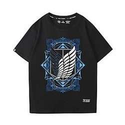 Angriff auf Titan Tshirt Vintage Anime T-Shirts WS2302