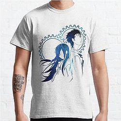 Okabe and Kurisu Classic T-Shirt Offical Store RB0812