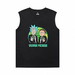 Hot Topic Shirts Rick and Morty Sleeveless Tshirt For Men WS2302