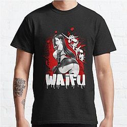 Tifa Lockhart Graffiti - FF7 Remake Classic T-Shirt Offical Store RB0812