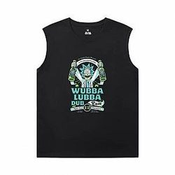 Rick and Morty Mens T Shirt Without Sleeves Hot Topic Shirt WS2302