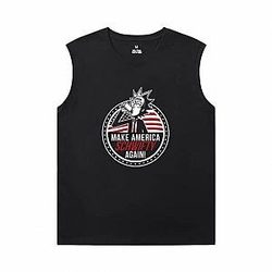 Rick and Morty Tees Cotton Sleeveless Tshirt Mens WS2302