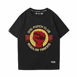Hot Topic Anime Tshirts One Punch Man Tee Shirt WS2302