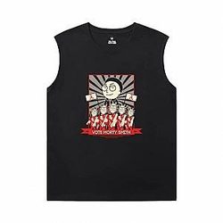 Rick and Morty Tee Shirt Hot Topic Boys Sleeveless T Shirts WS2302
