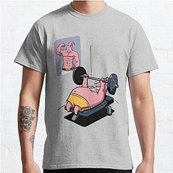 Patrick gym Classic T-Shirt Offical Store RB0812