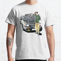 Takumi Initial D Classic T-Shirt Offical Store RB0812
