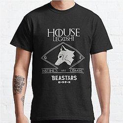 BEASTARS: LEGOSHI  Classic T-Shirt Offical Store RB0812