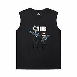 Hot Topic Tshirt Rick und Morty Mens Oversized Sleeveless T Shirt WS2302