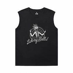 Rick and Morty T-Shirts Quality Mens Sleeveless Sports T Shirts WS2302