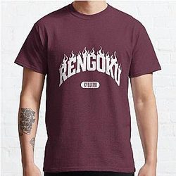 RENGOKU - Kimetsu no Yaiba - Demon Slayer Classic T-Shirt Offical Store RB0812