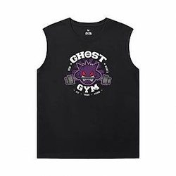 Cool Gengar Shirts Pokemon Oversized Sleeveless T Shirt WS2302