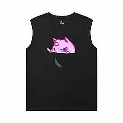 Personalised Gengar Tshirt Pokemon Sleeveless Tee Shirts WS2302