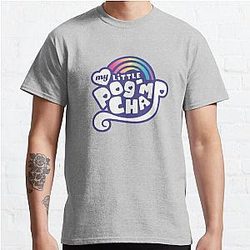 MY LITTLE POGCHAMP Classic T-Shirt Offical Store RB0812