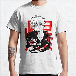Explosion King - Pro Hero Katsuki Bakugo Classic T-Shirt Offical Store RB0812
