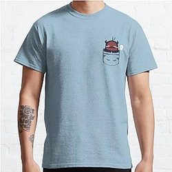 Black Clover Asta Bird Nero Classic T-Shirt Offical Store RB0812