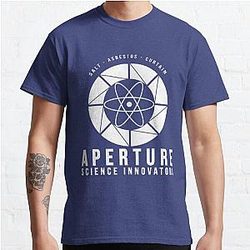 Portal Aperture Science  Classic T-Shirt Offical Store RB0812