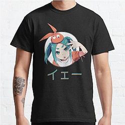 Yay - Ononoki Yotsugi Classic T-Shirt Offical Store RB0812
