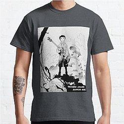 Nothing Amazing Happens Here... Classic T-Shirt Offical Store RB0812