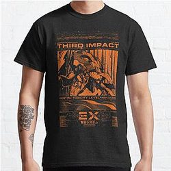 THIRD IMPACT (Klassisch) Klassisches T-Shirt Offical Store RB0812