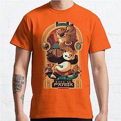 Kung fu panda Classic T-Shirt Offical Store RB0812