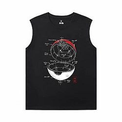 Cool Tshirts Pokemon Basketball Sleeveless T Shirt WS2302
