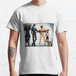 Cowboy Bebop 4  Classic T-Shirt Offical Store RB0812