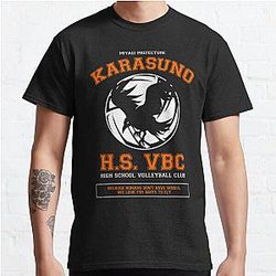 Karasuno Classic T-Shirt Offical Store RB0812