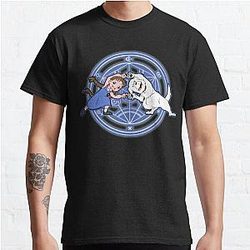 Fullmetal Fusion Alchemist Classic T-Shirt Offical Store RB0812
